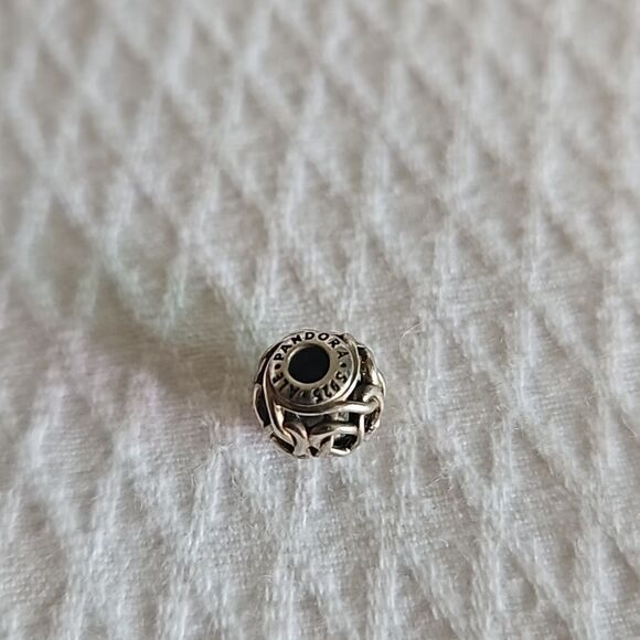 Pandora Authentic Entwined Friendship Charm Silver S925 ALE Stamped - Picture 15 of 16